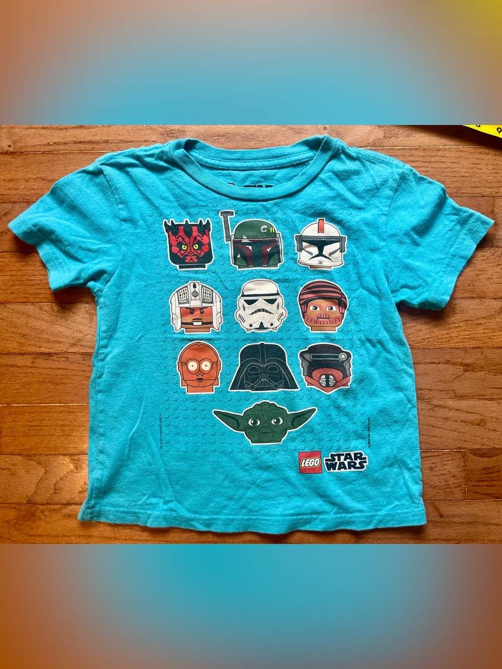 Little Kid’s Star Wars Lego Heads Tee